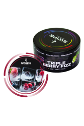 Безтютюнова суміш Swipe (Свайп) Ягідна шипучка (Tripple Berry Fizz) 50 г